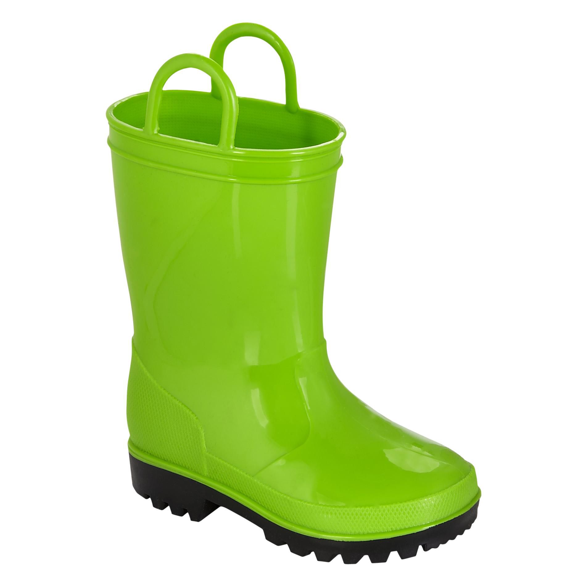 Green Rain Boots wUDQvKvF